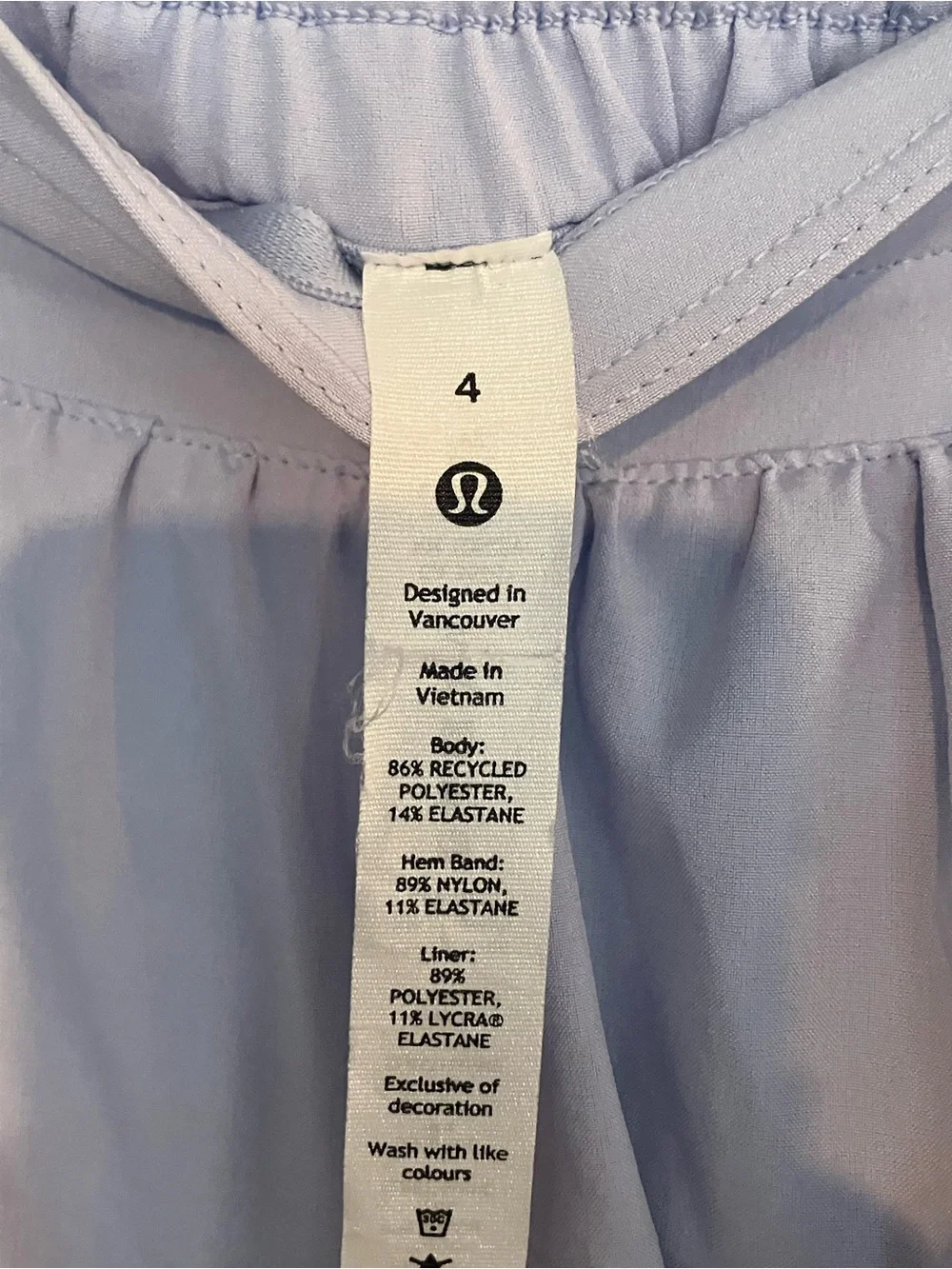 Lululemon Shorts
